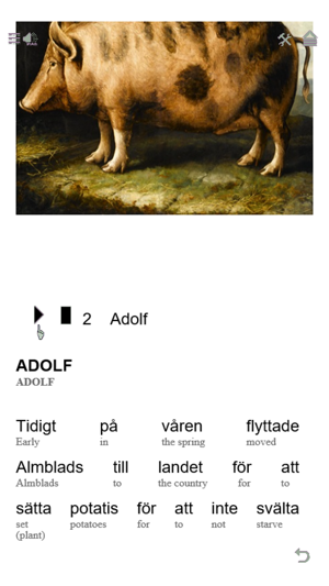 HypLern Swedish Reader(圖2)-速報App