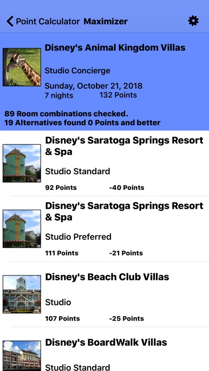 DVC by D Point - for Disney Vacation Club screenshot-0