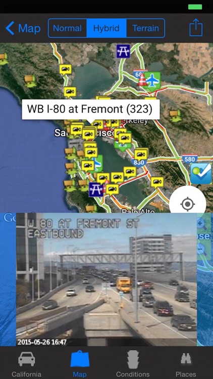 I-10 Road Conditions and Traffic Cameras Pro