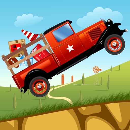 Truck Go Lite -- physics truck express racing game