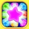twinkling star fall game - remove all stars