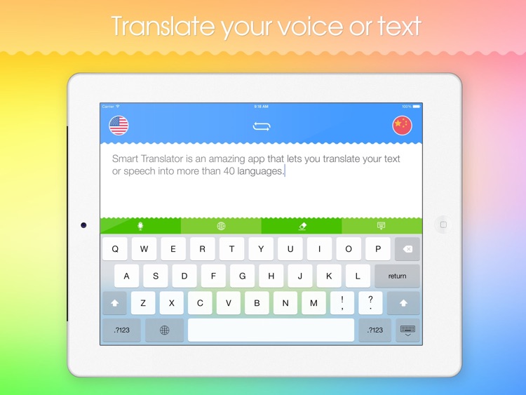 Smart Translator HD (Free)!