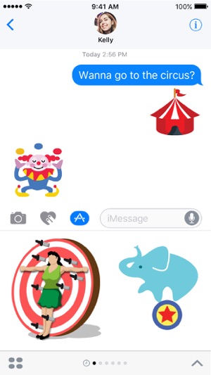 Circus Emoji(圖1)-速報App