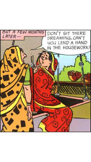 Jataka Tales-The True Friends-Amar Chitra Katha(圖4)-速報App