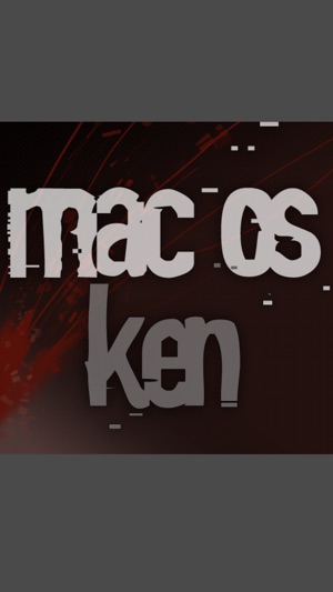 Mac OS Ken App