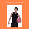 Fat burning medicine ball cardio workout