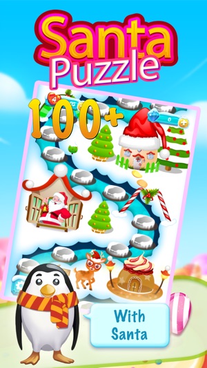 Santa Claus Christmas Puzzle(圖3)-速報App