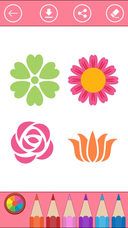 Flower Coloring Pages: Mandala Colouring Book