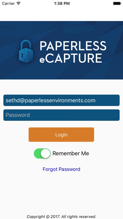 Paperless eCapture