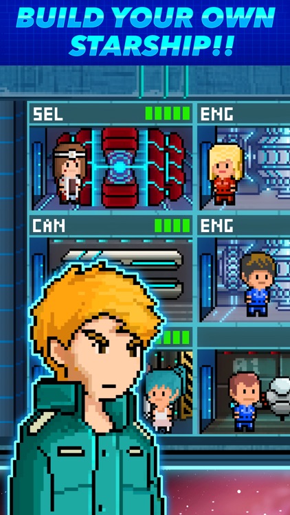 Pixel Starships™ 8Bit MMORPG screenshot-1