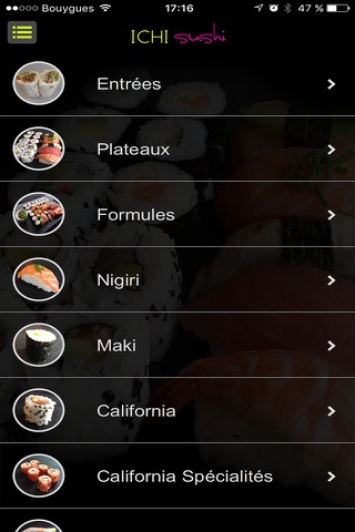 Ichi Sushi screenshot 2