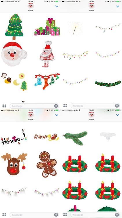 Ultimate Christmas Sticker-Pack