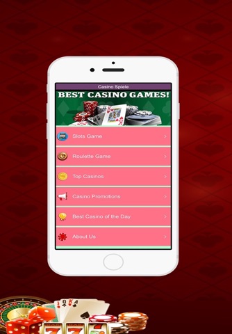 Casino-Spiele screenshot 2