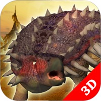 アンキロサウルス シミュレータ 2017 年： 恐竜 戦い ゲーム
