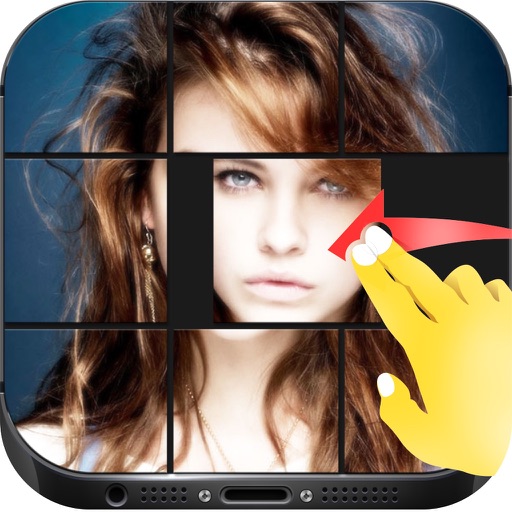 Sliding Puzzles - Drag & Match iOS App