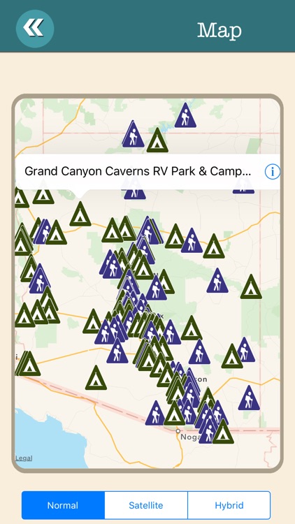 Arizona State Campgrounds & Hiking Trails