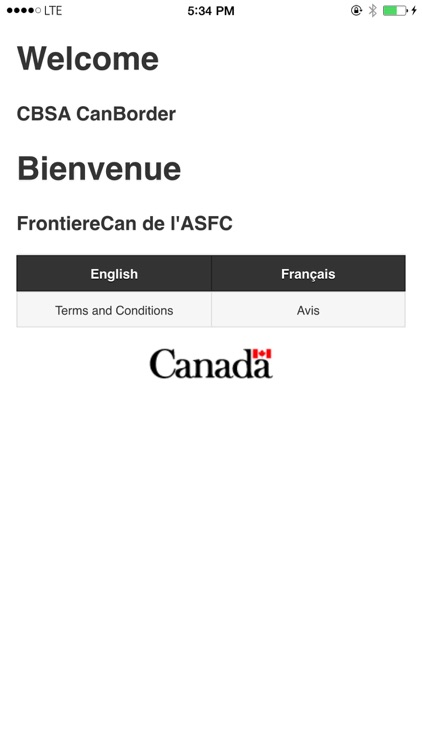 CBSA CanBorder