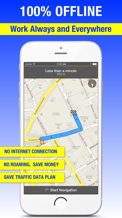 Srinagar Offline Map and Travel Trip Guide