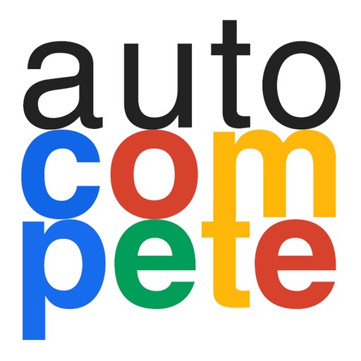 AutoCompete - from the makers of Google Feud iOS App