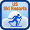 The most extensive ski app available: Over 450 ski resorts and ski lifts all over USA, 