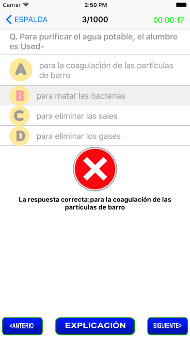 How to cancel & delete Preguntas generales de la ciencia from iphone & ipad 2