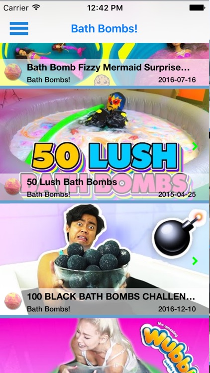 Bath Bombs