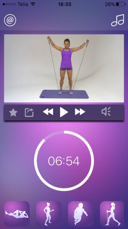 Resistance Band Workout - Tube Training Exercises