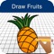Draw easy fruit with Learn to Draw Fruits