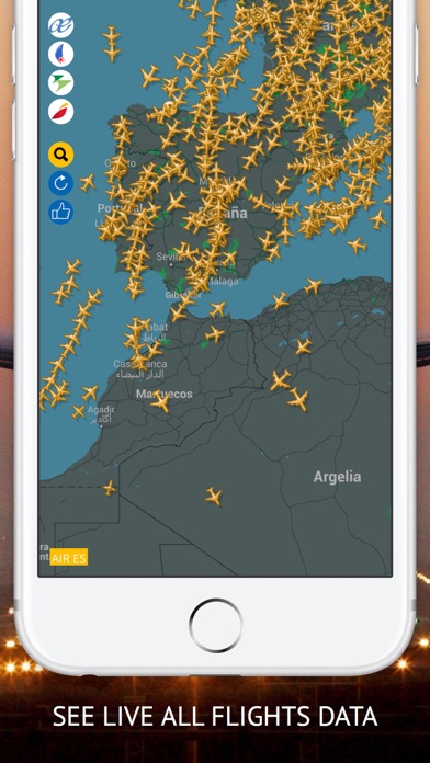 How to cancel & delete Air ES : Flight Radar & Status from iphone & ipad 1