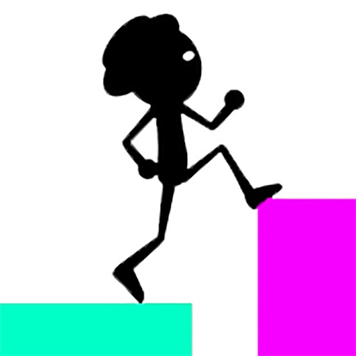 Stickman Trail Jump iOS App