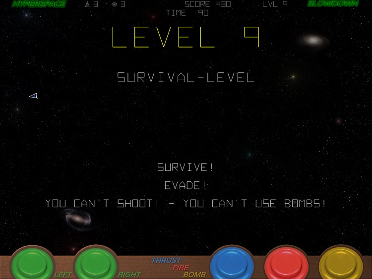 Yeast - Yet another Space Debris Shooter