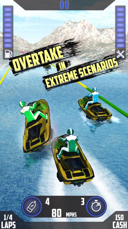 Extreme Jet Ski Boat Racing Tournament 2017