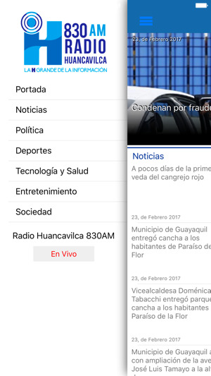 Radio Huancavilca 830AM(圖3)-速報App