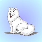 Good White Wolf Stickers