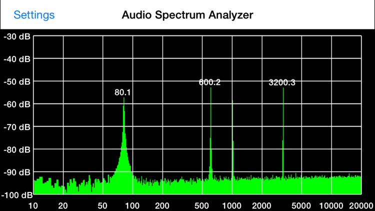Audio Spectrum Analyzer screenshot-4