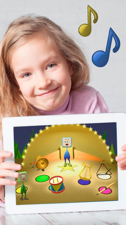 Play Band digital music game for kids - Pro