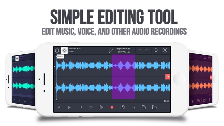 Audio Editor Tool Pro