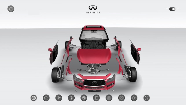 INFINITI Q60 擴增實境(AR)(圖1)-速報App