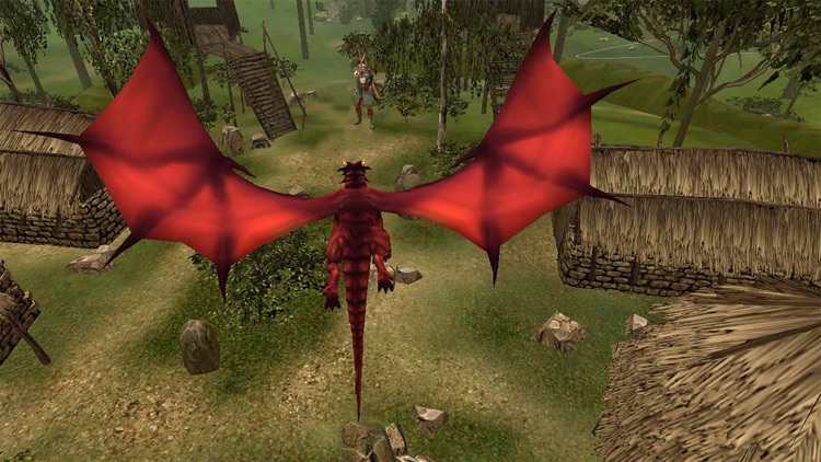 VR Dragon Sky Attack War screenshot-4