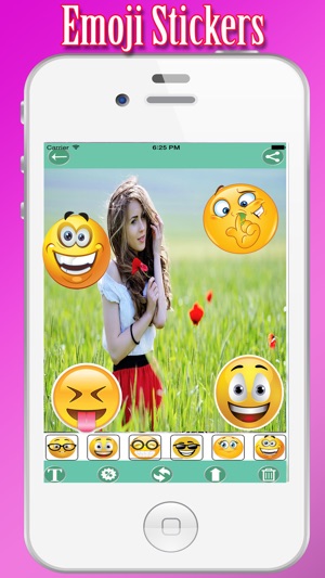 Insta Emoji Sticker-Add Text And Stickers on Photo(圖5)-速報App