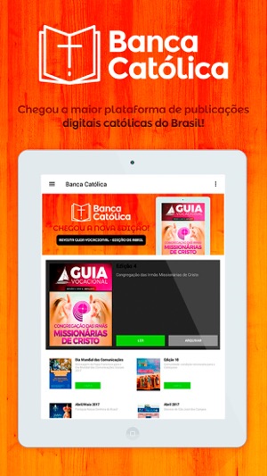 Banca Católica - Revistas e Publicações Católicas(圖4)-速報App