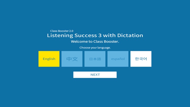 Listening Success 3 with Dictation