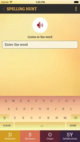 Game screenshot Spelling Hunt Free apk