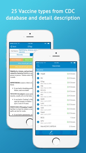 Vaccines Log Pro - Vaccination Reminder & Tracker(圖2)-速報App