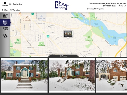 Key Realty Michigan for iPad screenshot 3