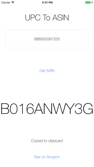 UPC To ASIN - Simple UPC To ASIN Converter(圖4)-速報App