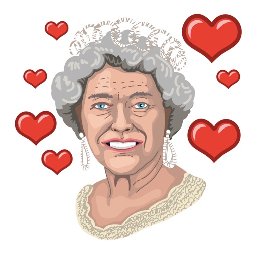 British Royal Family Emoji icon