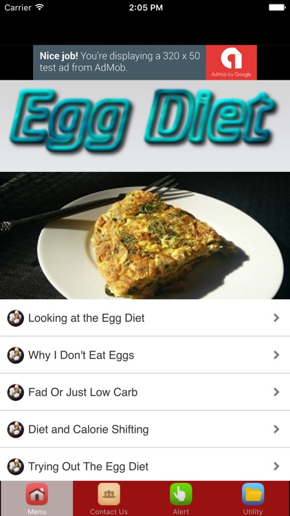 Egg Diet For Weight Loss Plan