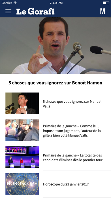 How to cancel & delete Le Gorafi from iphone & ipad 1