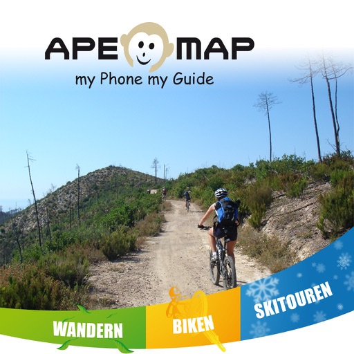 Outdoor Navigation ape@map iOS App